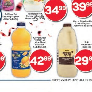 Juice at Pick n Pay Hyper