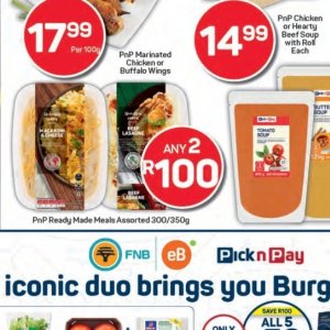 Lasagne at Pick n Pay Hyper