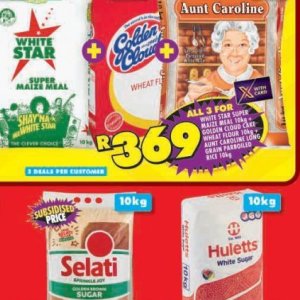 Rice at Shoprite
