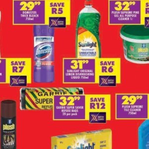 Liquid at Shoprite