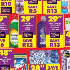 Liquid at Shoprite