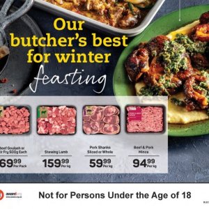 Lamb at Pick n Pay Hyper