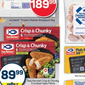 Fish at Pick n Pay Hyper