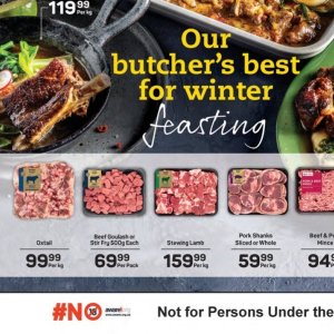 Beef at Pick n Pay Hyper
