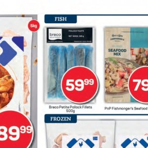 Fish at Pick n Pay Hyper