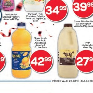 Juice at Pick n Pay Hyper