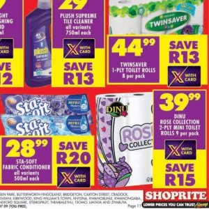   at Shoprite