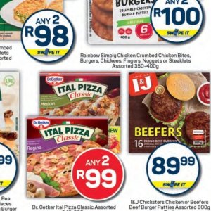 Pizza at Pick n Pay Hyper