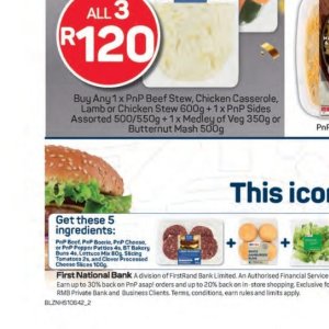 Buns at Pick n Pay Hyper
