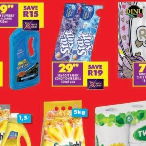 Fabric at Shoprite