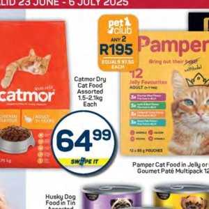  CAT at Pick n Pay Hyper