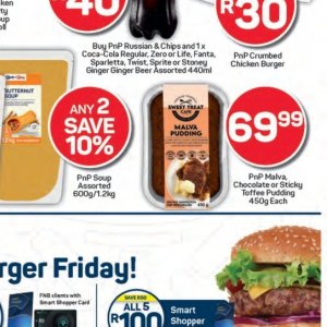 Pudding at Pick n Pay Hyper