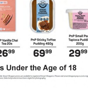 Pudding at Pick n Pay Hyper