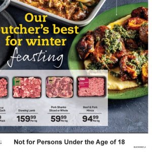 Pork at Pick n Pay Hyper