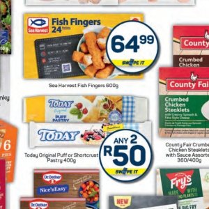 Fish at Pick n Pay Hyper