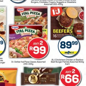 Burgers at Pick n Pay Hyper