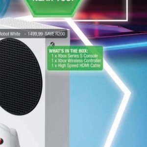 Wireless controller at Checkers Hyper