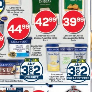 Cheese at Pick n Pay Hyper