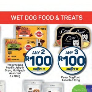 Cat food at Pick n Pay Hyper