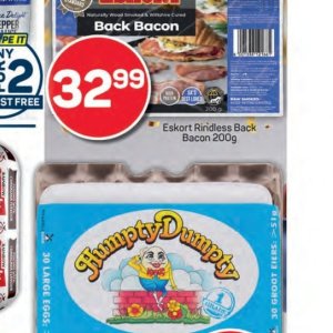 Bacon at Pick n Pay Hyper