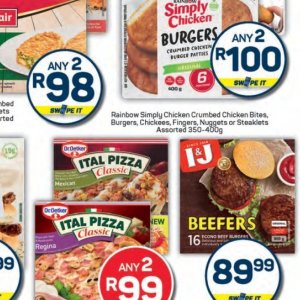 Burgers at Pick n Pay Hyper