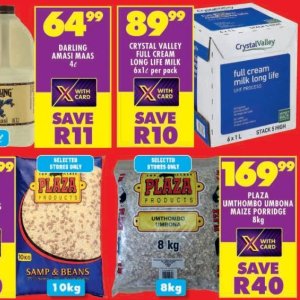 Cream at Shoprite