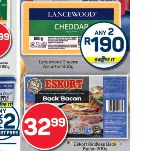 Cheese at Pick n Pay Hyper