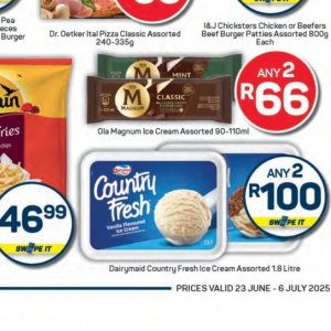 Cream at Pick n Pay Hyper