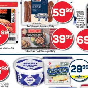 Sausages at Pick n Pay Hyper