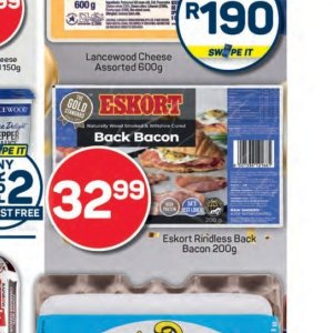 Bacon at Pick n Pay Hyper