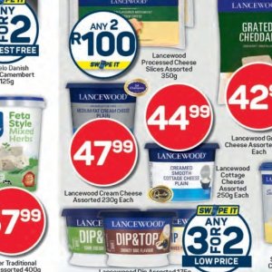 Cream at Pick n Pay Hyper