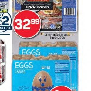 Bacon at Pick n Pay Hyper