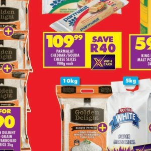Cheese at Shoprite