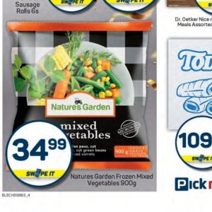 Peas at Pick n Pay Hyper