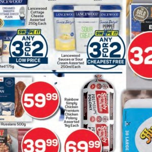 Cream at Pick n Pay Hyper