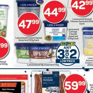Cheese at Pick n Pay Hyper