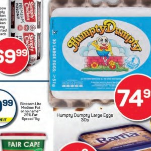 Eggs at Pick n Pay Hyper