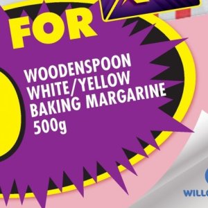 Margarine at Shoprite