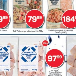 Seafood at Pick n Pay Hyper