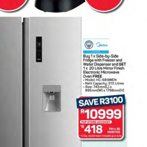 Fridge at Pick n Pay Hyper