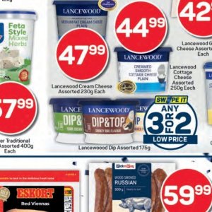 Cream at Pick n Pay Hyper