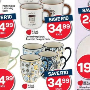 Glass at Pick n Pay Hyper