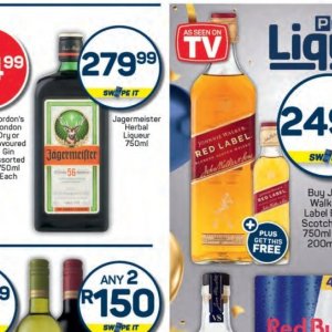 Liqueur at Pick n Pay Hyper