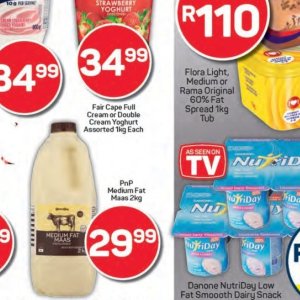 Yoghurt at Pick n Pay Hyper