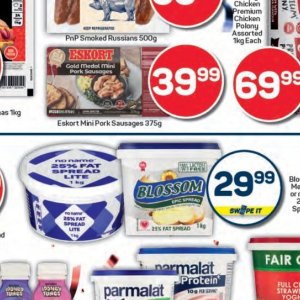 Sausages at Pick n Pay Hyper