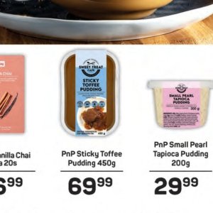 Pudding at Pick n Pay Hyper