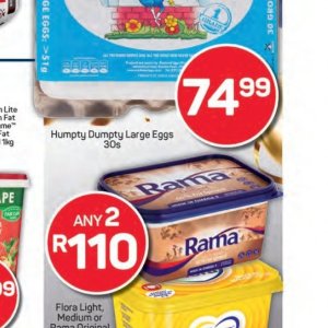 Eggs at Pick n Pay Hyper