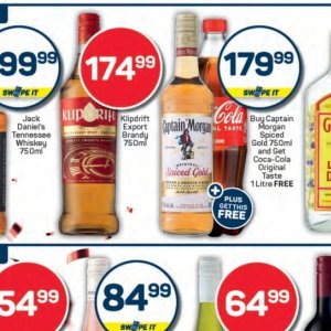 Brandy at Pick n Pay Hyper