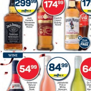 Whiskey at Pick n Pay Hyper