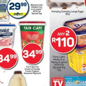 Cream at Pick n Pay Hyper
